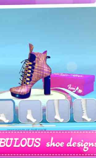 Fashion Shoe Maker Games 4