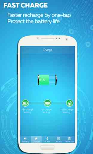Fast Charger & Battery Saver 3