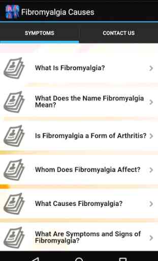 Fibromyalgia Causes 2