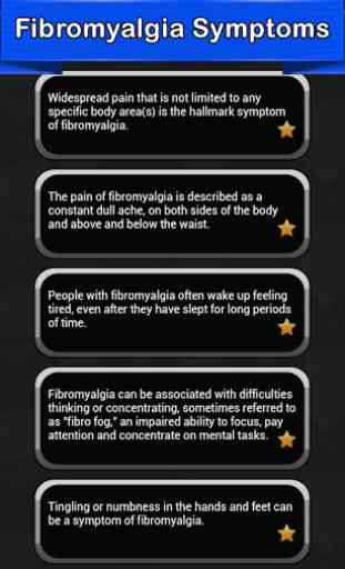 Fibromyalgia Symptoms 1