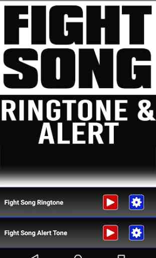 Fight Song Ringtone and Alert 1