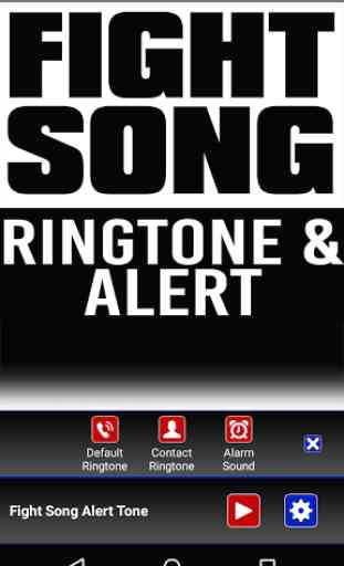 Fight Song Ringtone and Alert 2