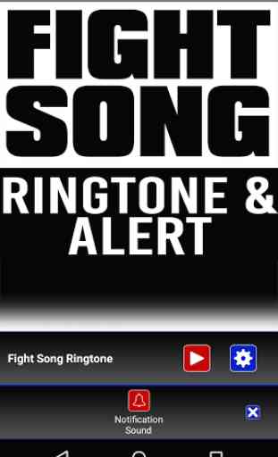 Fight Song Ringtone and Alert 3
