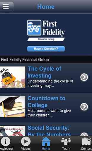 First Fidelity Financial Group 2