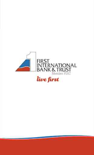 First Intl. Bank & Trust 1