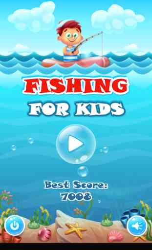 Fishing for Kids Catch fish 1