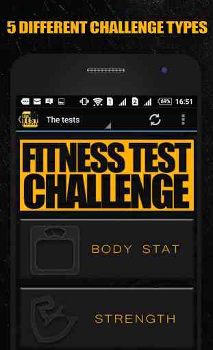 Fitness Test Challenge 2