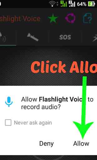 Flashlight Voice 2