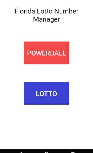 Florida Lotto Number Manager 3