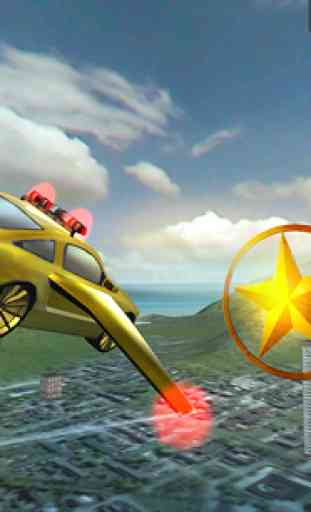flying police car simulator 3D 1