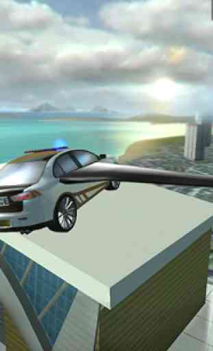flying police car simulator 3D 2