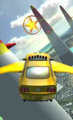 flying police car simulator 3D 3