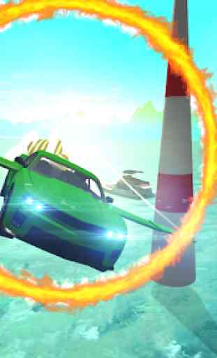 Flying Stunt Car Simulator 2