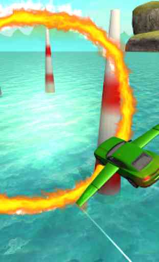 Flying Stunt Car Simulator 3