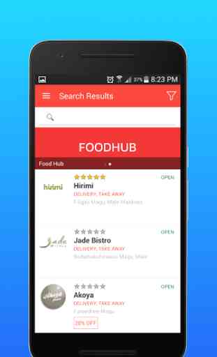 FoodHub - Order Food Online 2