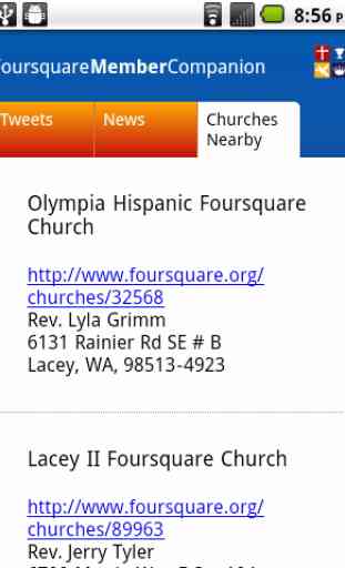 Foursquare Church 2