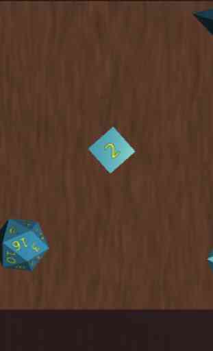 Free 3D dice roller - beta 1