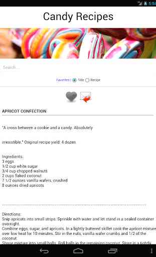 Free Candy Recipes 4