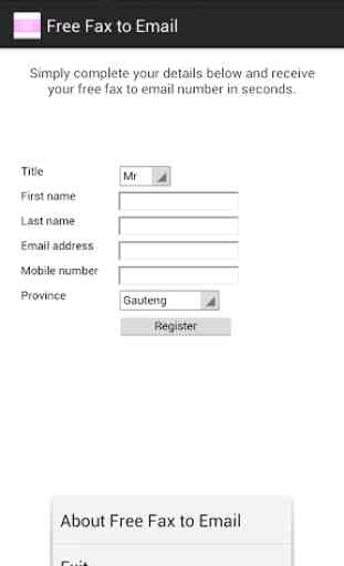 Free Fax to Email SA (New!) 3