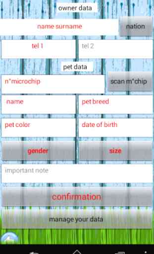 free pet microchip database 2