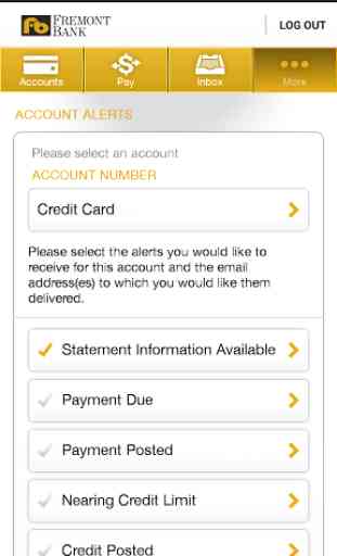 Fremont Bank Credit Card 4