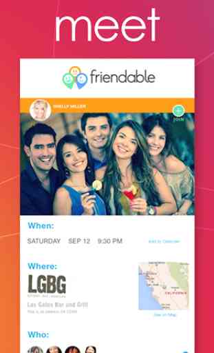 Friendable - Find, Chat & Meet 3
