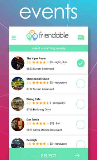 Friendable - Find, Chat & Meet 4