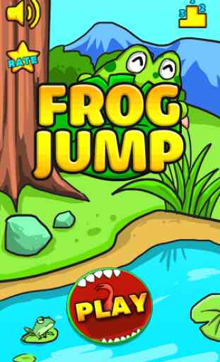 Frog Jump - Save my frog 1
