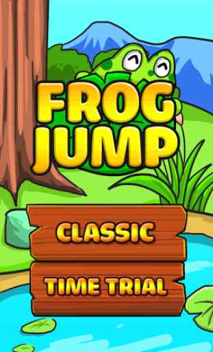 Frog Jump - Save my frog 2