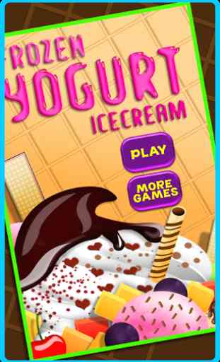 Frozen Yogurt Ice Cream Maker 1