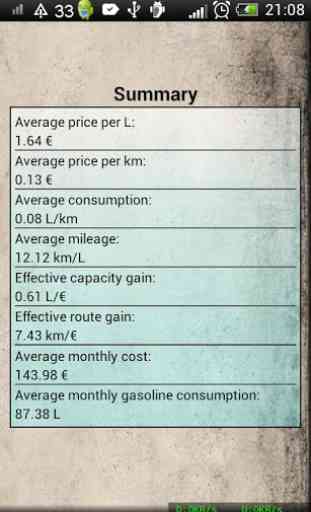 fuel book, gas & mileage log 3