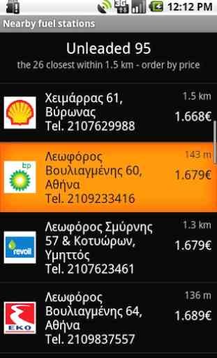 Fuel Prices in Greece 3