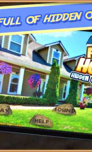 Full House Free Hidden Objects 4