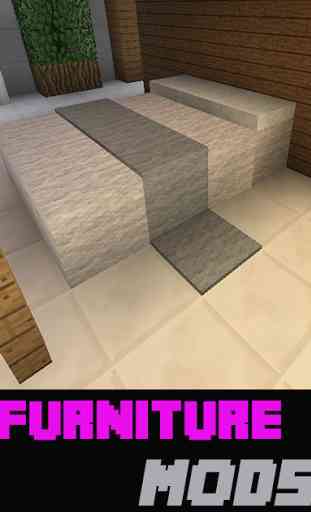 Furniture MODS for mcpe 1
