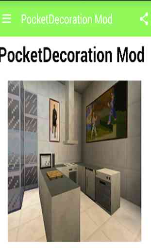 Furniture MODS for mcpe 3