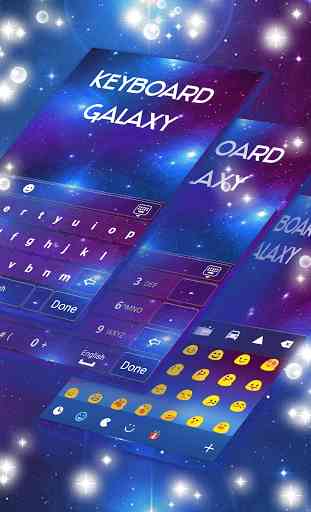 Galaxy Keyboard Theme 2