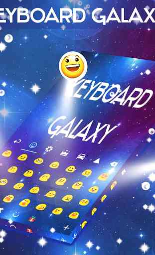 Galaxy Keyboard Theme 3