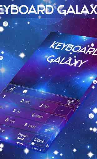 Galaxy Keyboard Theme 4