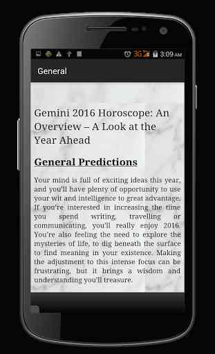 Gemini Horoscope 2016 3