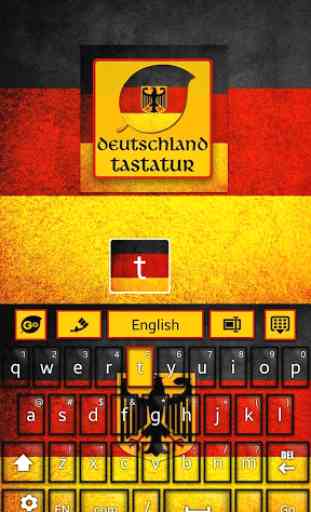 Germany keyboard Theme 4