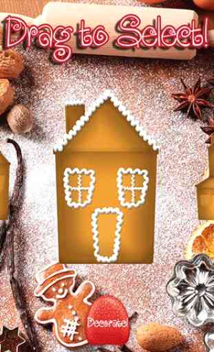 Gingerbread House: Make & Bake 3