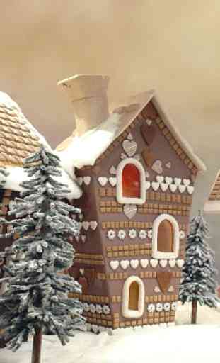 Gingerbread Houses Puzzle 3