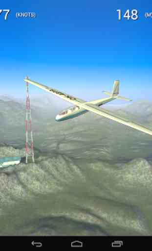 Glider Flight Simulator 3