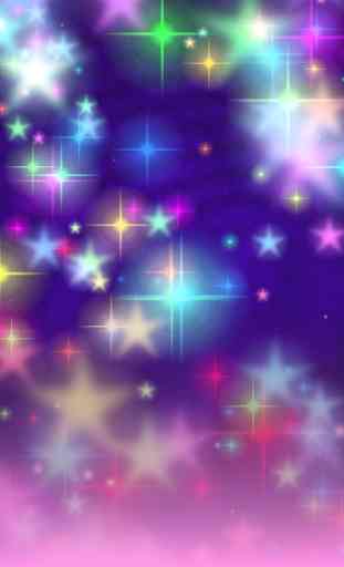 Glitter Stars FREE Wallpaper 1