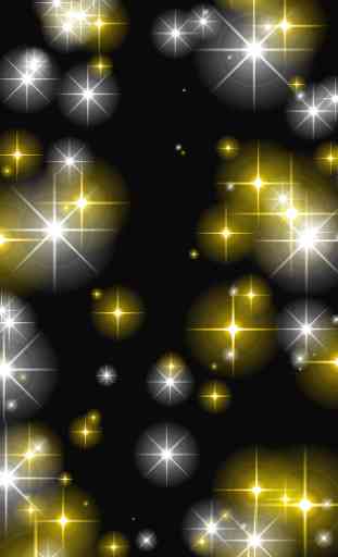 Glitter Stars FREE Wallpaper 4
