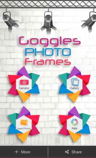 Goggles Photo Frames 1