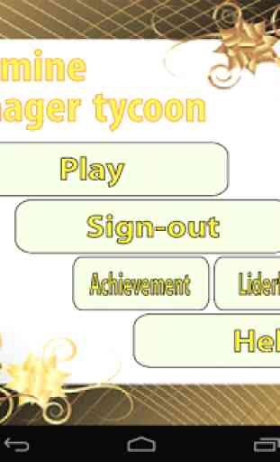 Gold Mine Manager Tycoon Game 1