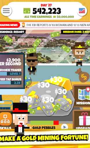 Gold Miner: Clicker Tycoon 1