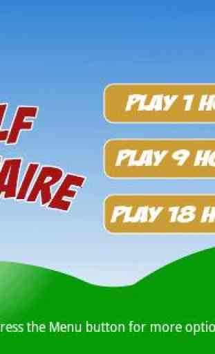 Golf Solitaire 1