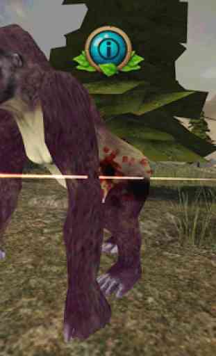 Gorilla Hunting- hunting games 1